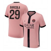 Camisa de time de futebol Paris Saint-Germain Bradley Barcola #29 Replicas 3º Equipamento 2024-25 Manga Curta